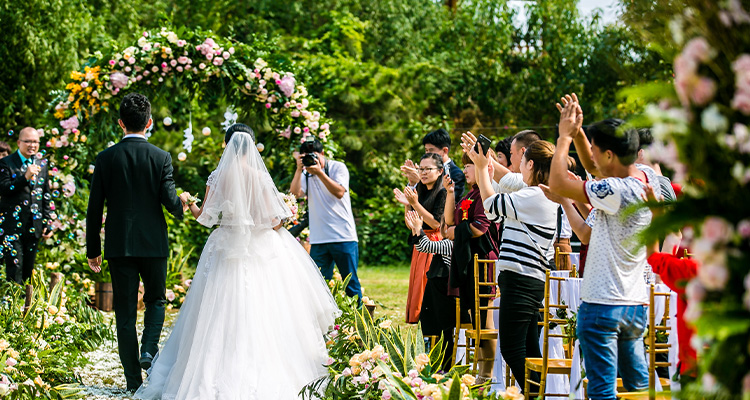 四季花园 户外园林婚礼